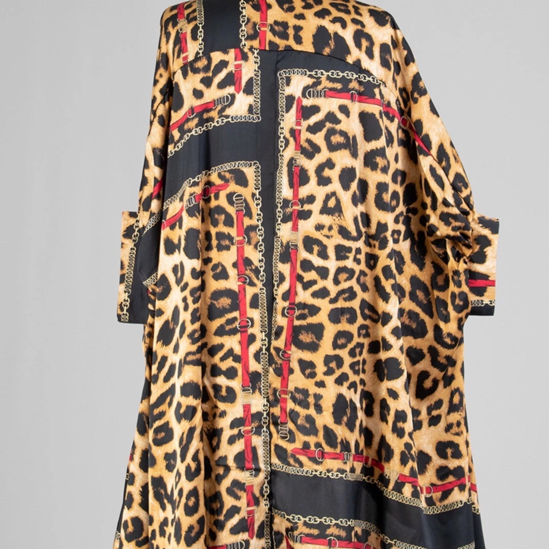 Social Butterfly Collection Sale Plus Size Animal Print Red Trim Detail Blouse 17 Social Butterfly Collection Sale Plus Size Animal Print Red Trim Detail Blouse