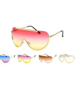 Social Butterfly Collection New Arrivals Full Coverage High Fashion Sunglasses