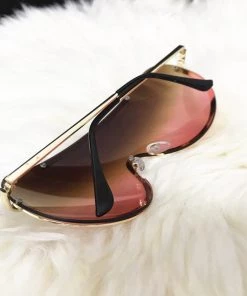 Social Butterfly Collection New Arrivals Full Coverage High Fashion Sunglasses