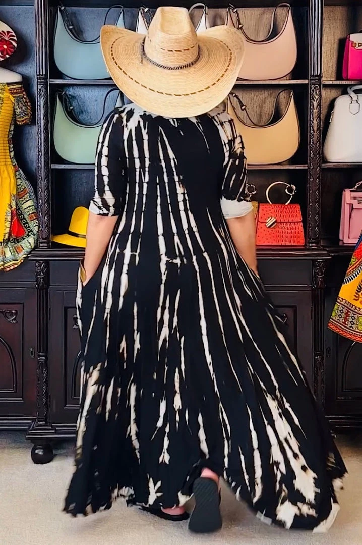 Social Butterfly Collection New Arrivals Black Taupe Tie Dye Handkerchief Dress 13 Social Butterfly Collection New Arrivals Black Taupe Tie Dye Handkerchief Dress