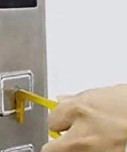 Social Butterfly Collection Gold Or Silver Or Animal Print No Touch Key