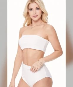 Social Butterfly Collection New Arrivals Black Or White Two Piece Pool Side Swimsuit