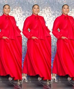 Social Butterfly Collection New Arrivals Red Necktie Maxi Dress 22 Social Butterfly Collection New Arrivals Red Necktie Maxi Dress