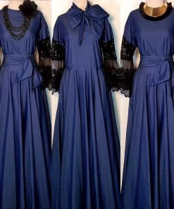 Social Butterfly Collection Denim Black Lace Sleeve Maxi Dress New Arrivals 39 Social Butterfly Collection Denim Black Lace Sleeve Maxi Dress New Arrivals