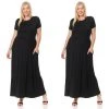 Social Butterfly Collection New Arrivals Black Plus Size Long Maxi Dress 2 Social Butterfly Collection New Arrivals Black Plus Size Long Maxi Dress