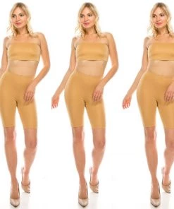 Social Butterfly Collection Sale Black Or Nude Color Two Piece Set