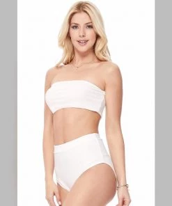 Social Butterfly Collection New Arrivals Black Or White Two Piece Pool Side Swimsuit