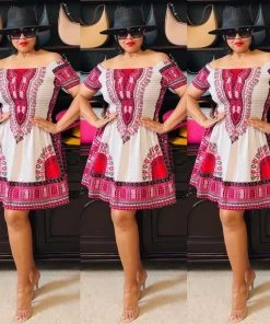 Social Butterfly Collection Dashiki Print Dress Top 27 Social Butterfly Collection Dashiki Print Dress Top