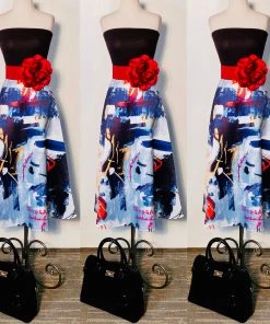 Social Butterfly Collection New Arrivals Black Plus Size Strapless Tube Top Dress 43 Social Butterfly Collection New Arrivals Black Plus Size Strapless Tube Top Dress