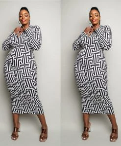 Social Butterfly Collection New Arrivals Black White Abstract Print Mid Length Dress 17 Social Butterfly Collection New Arrivals Black White Abstract Print Mid Length Dress