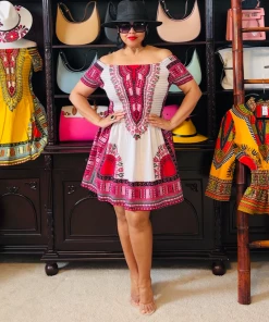 Social Butterfly Collection Dashiki Print Dress Top 22 Social Butterfly Collection Dashiki Print Dress Top