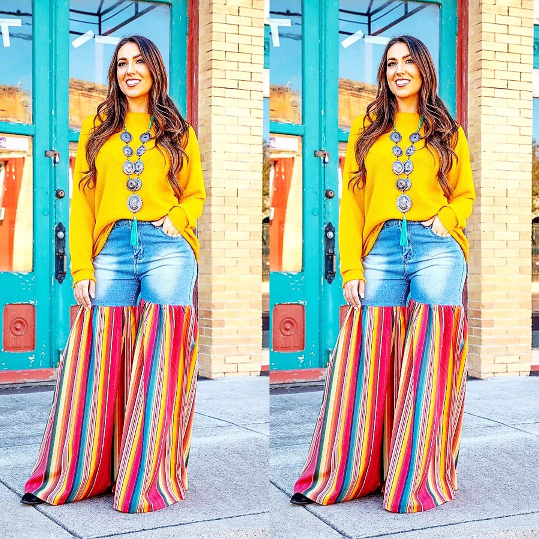 Social Butterfly Collection Distressed Light Denim Red Multi Color Palazzo Wide Leg Jeans New Arrivals 5 Social Butterfly Collection Distressed Light Denim Red Multi Color Palazzo Wide Leg Jeans New Arrivals