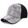 Social Butterfly Collection New Arrivals Black Bling Fashion Cap