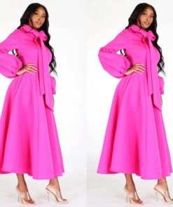 Social Butterfly Collection Pretty In Pink Necktie Mid Length Dress New Arrivals 20 Social Butterfly Collection Pretty In Pink Necktie Mid Length Dress New Arrivals