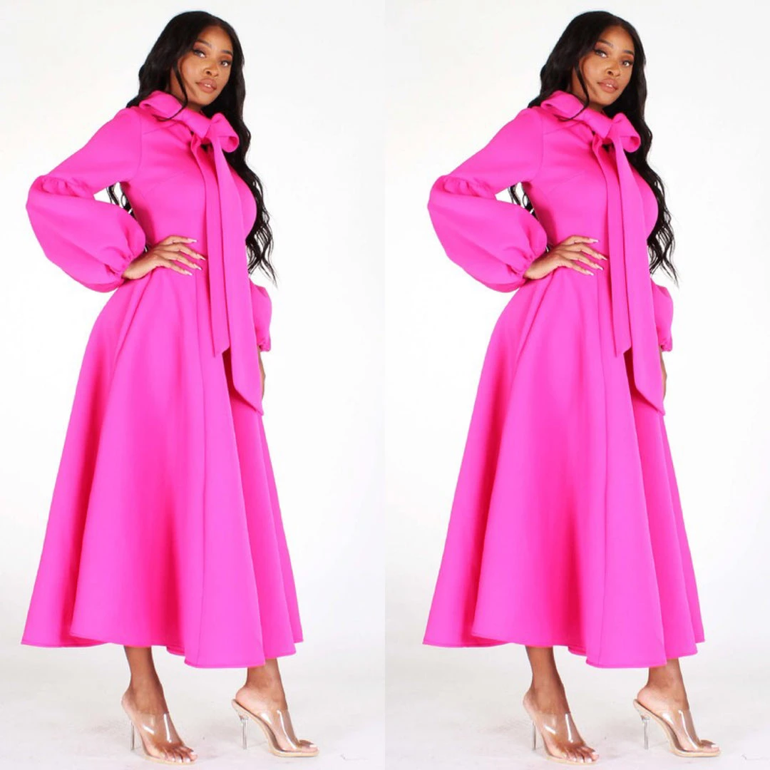 Social Butterfly Collection Pretty In Pink Necktie Mid Length Dress New Arrivals 8 Social Butterfly Collection Pretty In Pink Necktie Mid Length Dress New Arrivals