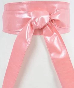 Social Butterfly Collection Kimono Style Wrap Belt