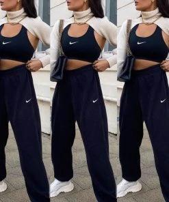 Social Butterfly Collection Accessories Turtleneck Sweater Scarf With Sleeves