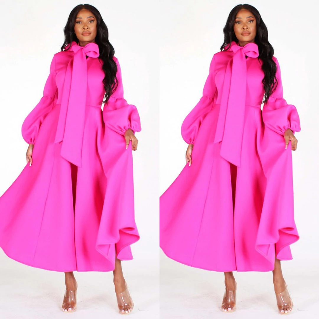 Social Butterfly Collection Pretty In Pink Necktie Mid Length Dress New Arrivals 6 Social Butterfly Collection Pretty In Pink Necktie Mid Length Dress New Arrivals