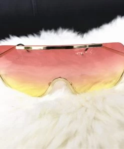 Social Butterfly Collection New Arrivals Full Coverage High Fashion Sunglasses