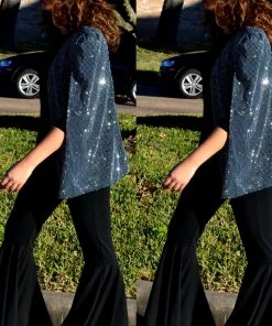 Social Butterfly Collection New Arrivals Silver Grey Open Front Cape Jacket 47 Social Butterfly Collection New Arrivals Silver Grey Open Front Cape Jacket