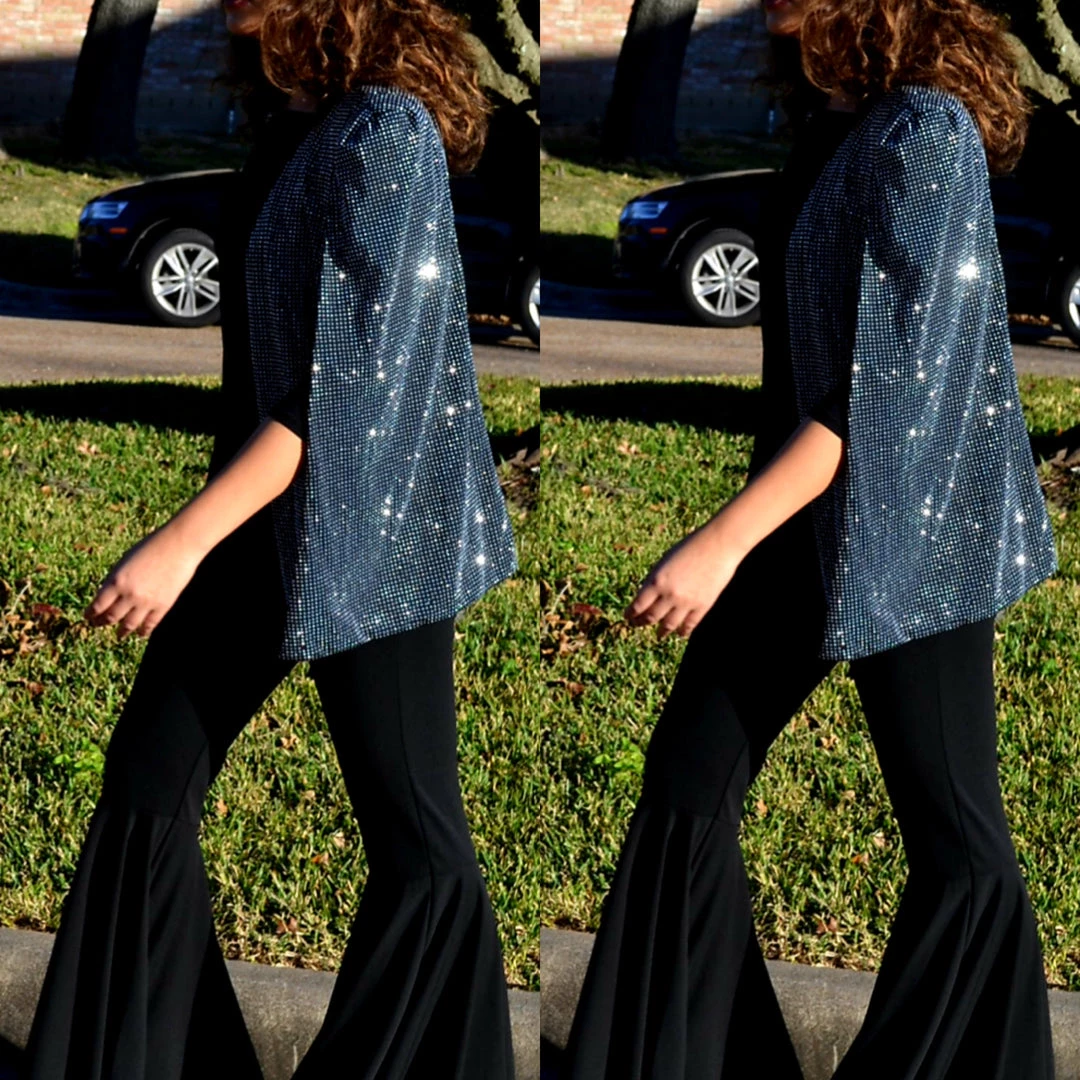 Social Butterfly Collection New Arrivals Silver Grey Open Front Cape Jacket 15 Social Butterfly Collection New Arrivals Silver Grey Open Front Cape Jacket