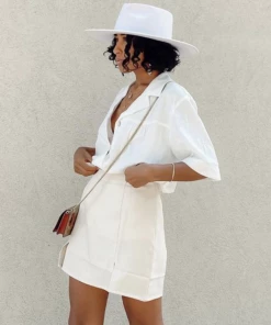 Social Butterfly Collection Winter White Or Black Wool Rancher Style Hat Accessories