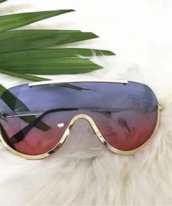 Social Butterfly Collection New Arrivals Full Coverage High Fashion Sunglasses