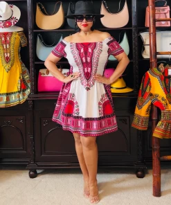 Social Butterfly Collection Dashiki Print Dress Top 24 Social Butterfly Collection Dashiki Print Dress Top