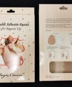 Social Butterfly Collection Magic Curves Disposable Adhesive Pasties