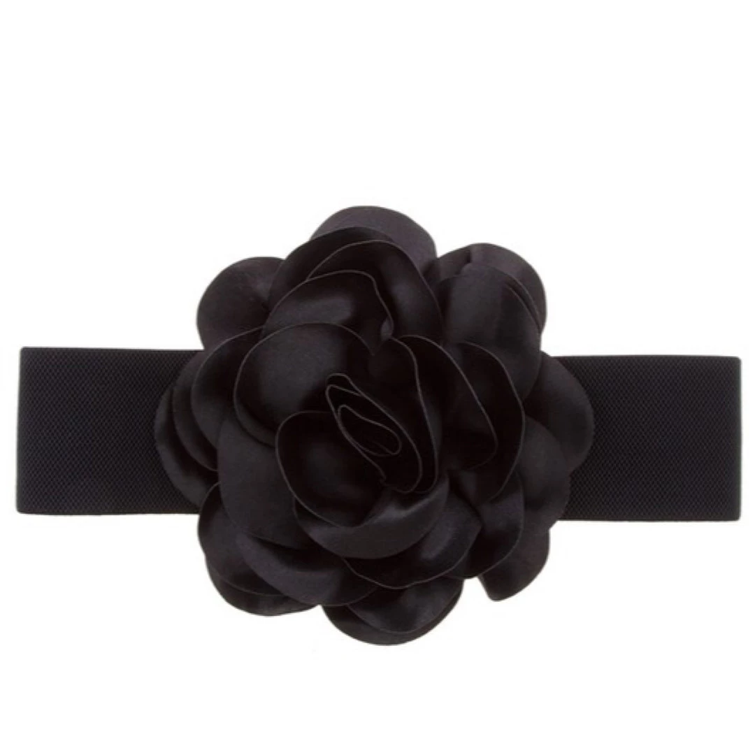 Social Butterfly Collection Flower Stretchy Belt 16 Social Butterfly Collection Flower Stretchy Belt