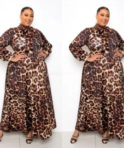 Social Butterfly Collection Leopard Animal Print Necktie Maxi Dress New Arrivals 19 Social Butterfly Collection Leopard Animal Print Necktie Maxi Dress New Arrivals