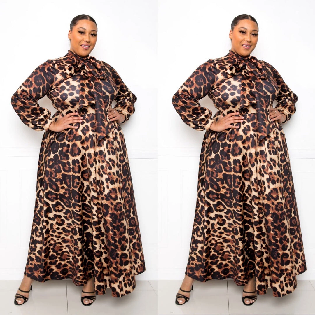 Social Butterfly Collection Leopard Animal Print Necktie Maxi Dress New Arrivals 10 Social Butterfly Collection Leopard Animal Print Necktie Maxi Dress New Arrivals