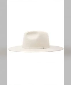 Social Butterfly Collection Winter White Or Black Wool Rancher Style Hat Accessories