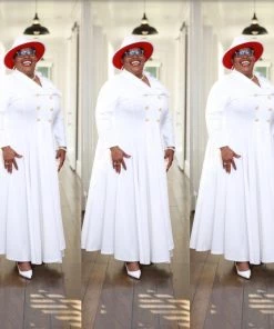 Social Butterfly Collection Long Off White Duster Coat Dress 34 Social Butterfly Collection Long Off White Duster Coat Dress