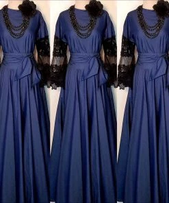 Social Butterfly Collection Denim Black Lace Sleeve Maxi Dress New Arrivals 31 Social Butterfly Collection Denim Black Lace Sleeve Maxi Dress New Arrivals