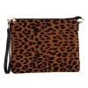 Social Butterfly Collection Sale Leopard Animal Print Faux Cowhide Crossbody Clutch Handbag 2 Social Butterfly Collection Sale Leopard Animal Print Faux Cowhide Crossbody Clutch Handbag