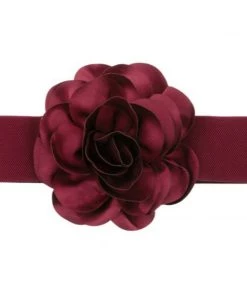 Social Butterfly Collection Flower Stretchy Belt 30 Social Butterfly Collection Flower Stretchy Belt