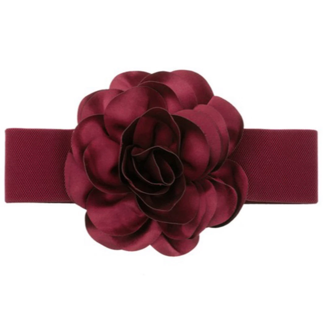 Social Butterfly Collection Flower Stretchy Belt 15 Social Butterfly Collection Flower Stretchy Belt