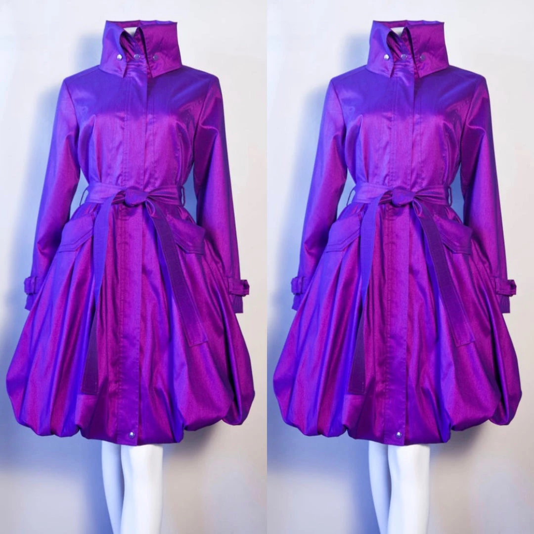 Social Butterfly Collection Purple Modern Day Coat Dress New Arrivals 8 Social Butterfly Collection Purple Modern Day Coat Dress New Arrivals