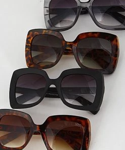 Social Butterfly Collection Celebrity Style Square Sunshades New Arrivals