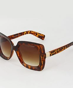 Social Butterfly Collection Celebrity Style Square Sunshades New Arrivals