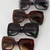 Social Butterfly Collection Celebrity Style Square Sunshades New Arrivals