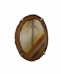 Social Butterfly Collection New Arrivals Agate Stone Gold Adjustable Ring