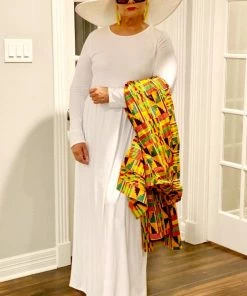 Social Butterfly Collection White Plus Size Maxi Dress New Arrivals