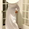 Social Butterfly Collection White Plus Size Maxi Dress New Arrivals