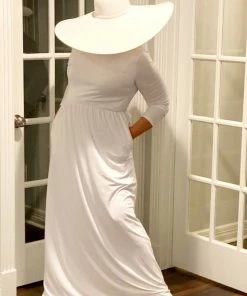 Social Butterfly Collection White Plus Size Maxi Dress New Arrivals