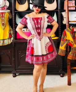 Social Butterfly Collection Dashiki Print Dress Top 33 Social Butterfly Collection Dashiki Print Dress Top