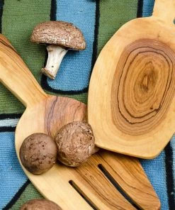 Social Butterfly Collection Sale African Wild Olive Salad Scoops