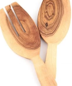Social Butterfly Collection Sale African Wild Olive Salad Scoops