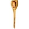 Social Butterfly Collection African Square Wild Olive Wood Cooking Spoon Sale